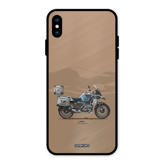 Super Adventure Bike iPhone XS Max Mobile Back Cover - Car&Bike PrintShield Case