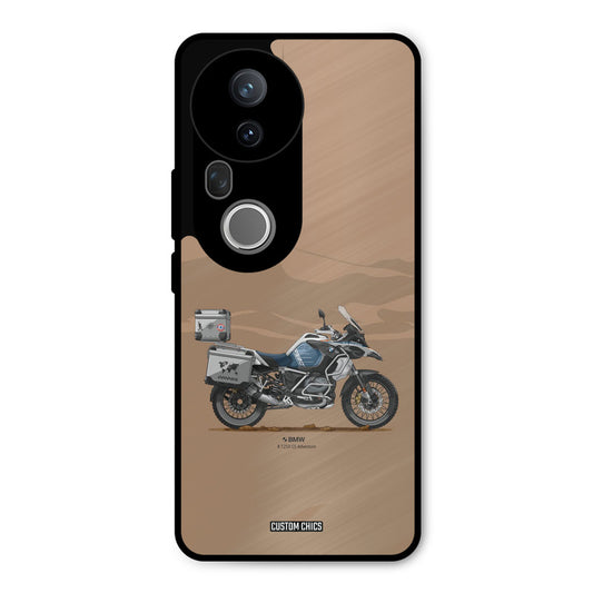 Super Adventure Bike Vivo T4 Ultra Mobile Back Cover - Car&Bike PrintShield Case