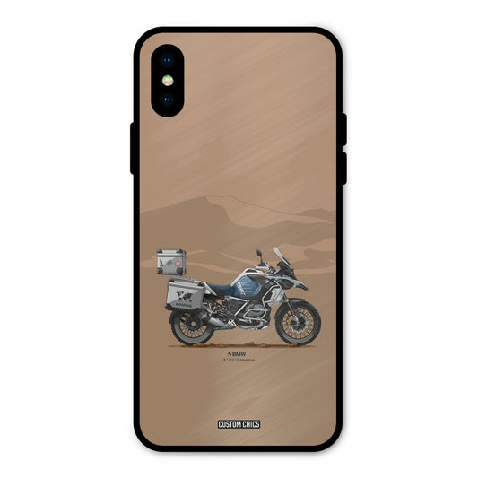 Super Adventure Bike iPhone XS Mobile Back Cover - Car&Bike PrintShield Case