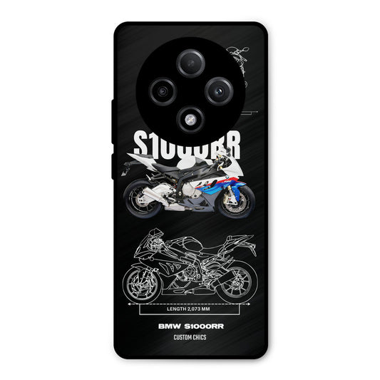 Super Blue Bike Oppo F27 Pro Plus 5G Mobile Back Cover - Car&Bike PrintShield Case