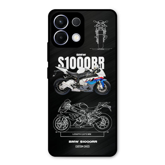 Super Blue Bike Oppo K13 5G Mobile Back Cover - Car&Bike PrintShield Case