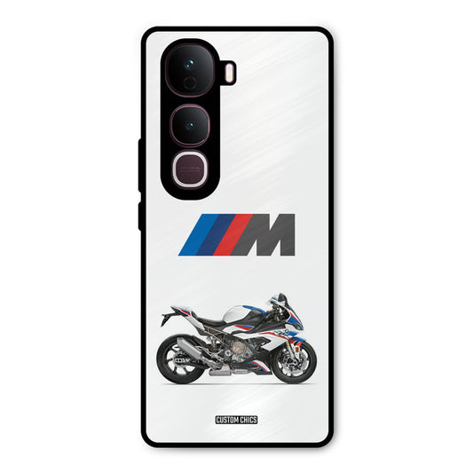 Super Sports Blue Bike Vivo Y400 Pro Mobile Back Cover - Car&Bike PrintShield Case