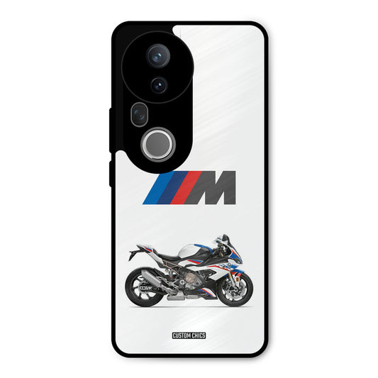 Super Sports Blue Bike Vivo T4 Ultra Mobile Back Cover - Car&Bike PrintShield Case