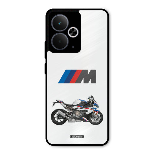 Super Sports Blue Bike Realme 14T Mobile Back Cover - Car&Bike PrintShield Case