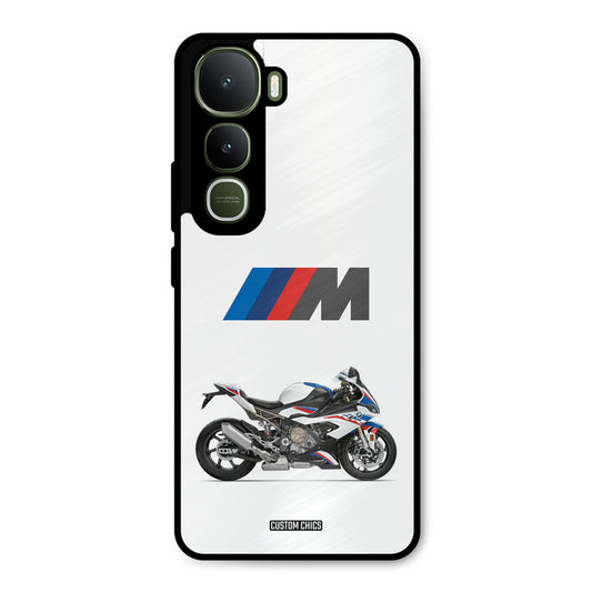 Super Sports Blue Bike Vivo Y400 Mobile Back Cover - Car&Bike PrintShield Case