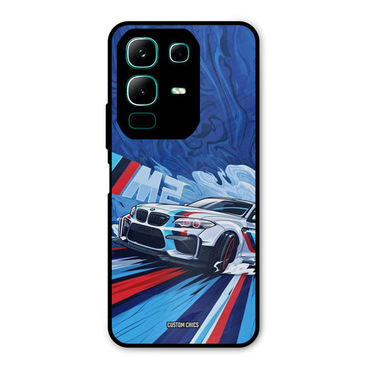 Super Sports Car Infinix Note 50x Mobile Back Cover - Car&Bike PrintShield Case