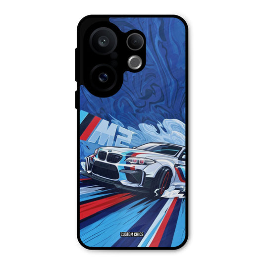 Super Sports Car Vivo X200 FE Mobile Back Cover - Car&Bike PrintShield Case