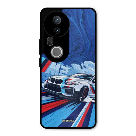 Super Sports Car Vivo T4 Ultra Mobile Back Cover - Car&Bike PrintShield Case