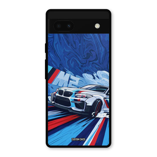 Super Sports Car Google Pixel 6a Mobile Back Cover - Car&Bike PrintShield Case