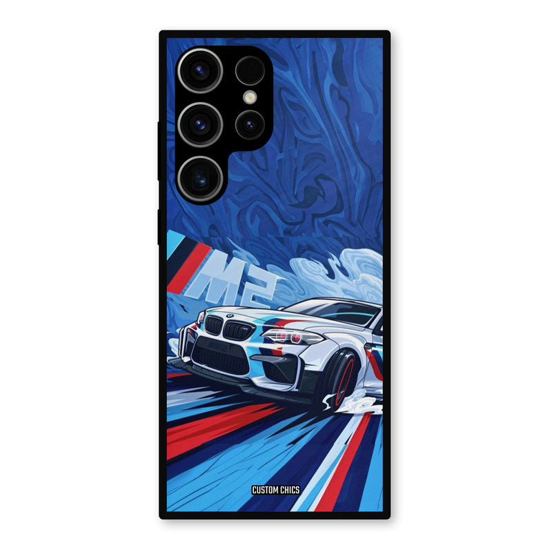 Super Sports Car Samsung Galaxy S23 Ultra Mobile Back Cover - Car&Bike PrintShield Case