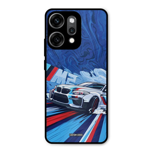 Super Sports Car Oppo Reno 14 Pro Mobile Back Cover - Car&Bike PrintShield Case