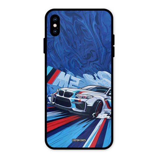 Super Sports Car iPhone XS Max Mobile Back Cover - Car&Bike PrintShield Case