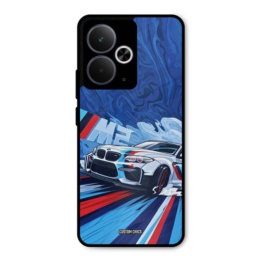 Super Sports Car Realme 14T Mobile Back Cover - Car&Bike PrintShield Case