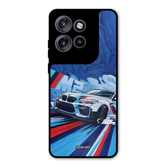 Super Sports Car Motorola Edge 50 Neo Mobile Back Cover - Car&Bike PrintShield Case