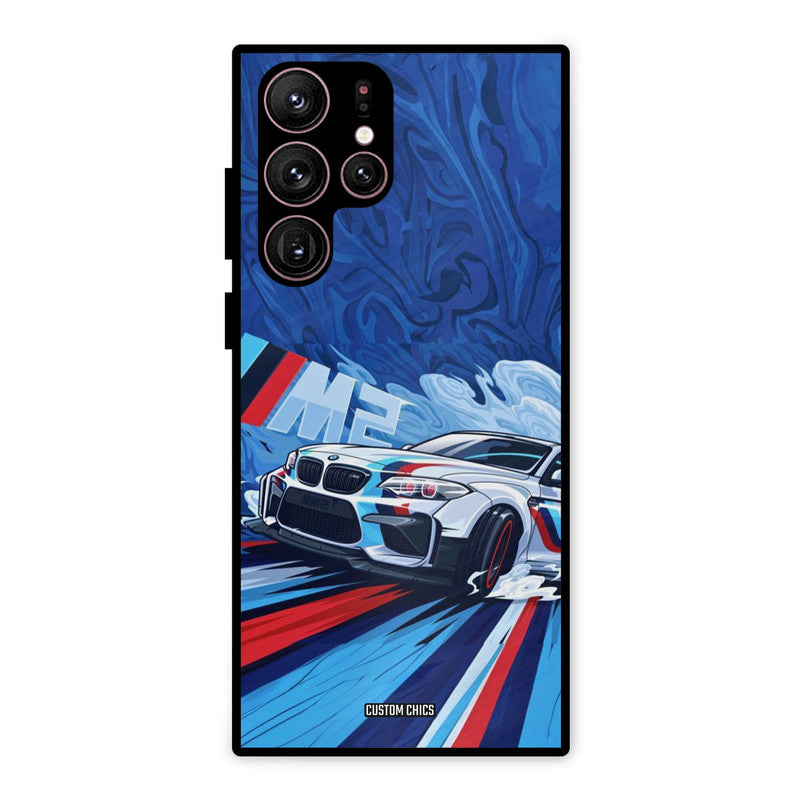 Super Sports Car Samsung Galaxy S22 Ultra Mobile Back Cover - Car&Bike PrintShield Case