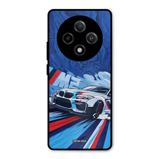 Super Sports Car Oppo F27 Pro Plus 5G Mobile Back Cover - Car&Bike PrintShield Case