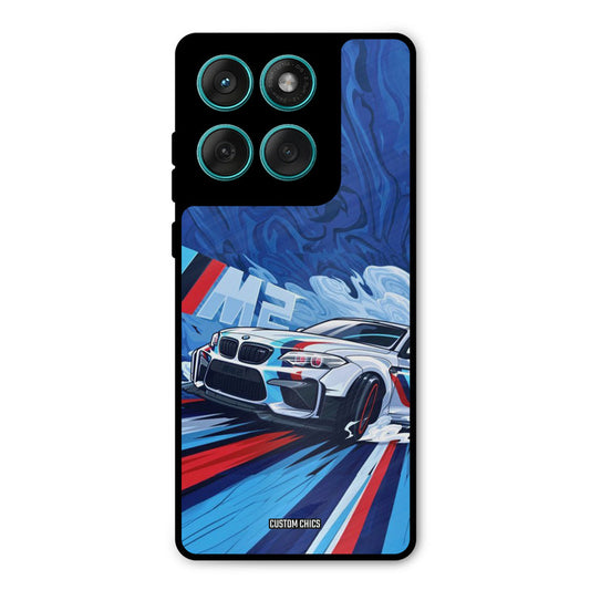 Super Sports Car Motorola Edge 60 Fusion Mobile Back Cover - Car&Bike PrintShield Case