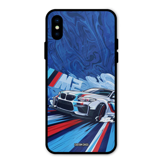 Super Sports Car iPhone XS Mobile Back Cover - Car&Bike PrintShield Case