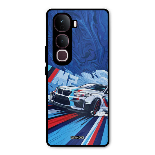 Super Sports Car Vivo Y400 Pro Mobile Back Cover - Car&Bike PrintShield Case