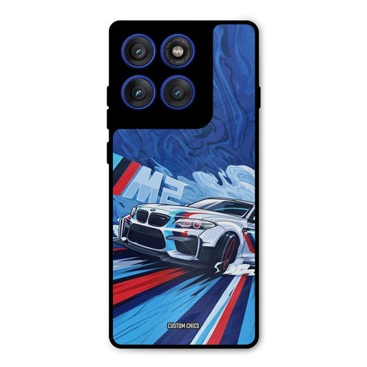 Super Sports Car Motorola Edge 60 Pro Mobile Back Cover - Car&Bike PrintShield Case