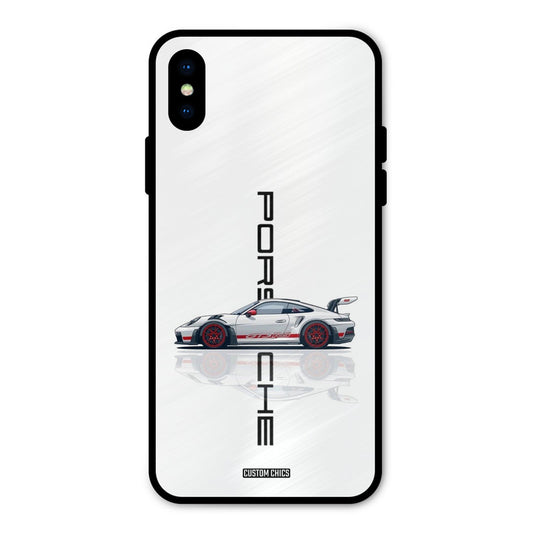 Supercar Typo iPhone XS Mobile Back Cover - Car&Bike PrintShield Case