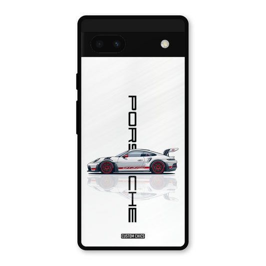 Supercar Typo Google Pixel 6a Mobile Back Cover - Car&Bike PrintShield Case