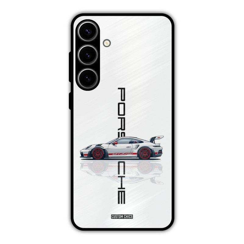 Supercar Typo Samsung Galaxy S24 Plus Mobile Back Cover - Car&Bike PrintShield Case