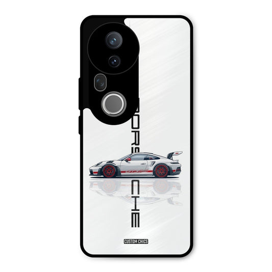 Supercar Typo Vivo T4 Ultra Mobile Back Cover - Car&Bike PrintShield Case
