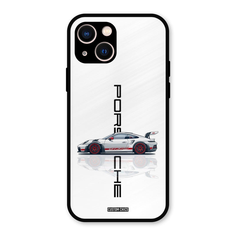 Supercar Typo iPhone 13 Mobile Back Cover - Car&Bike PrintShield Case