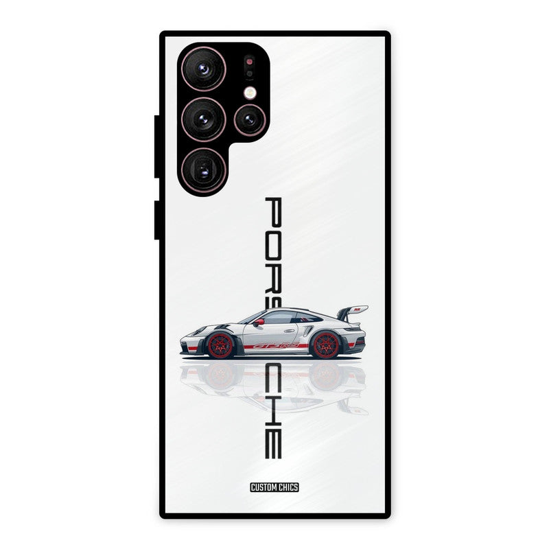 Supercar Typo Samsung Galaxy S22 Ultra Mobile Back Cover - Car&Bike PrintShield Case
