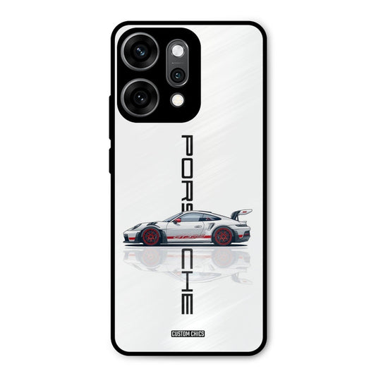 Supercar Typo Oppo Reno 14 Pro Mobile Back Cover - Car&Bike PrintShield Case