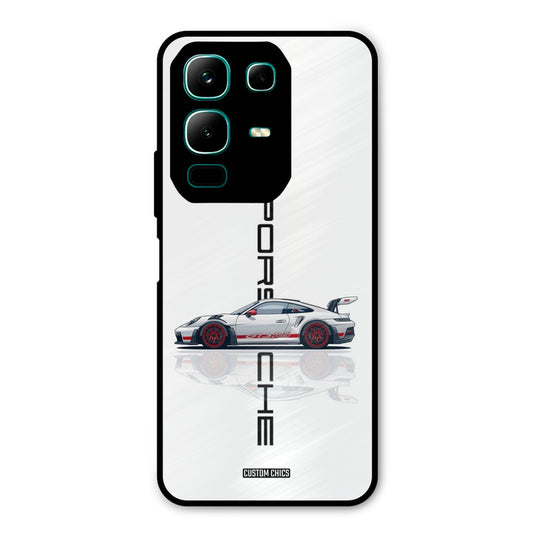 Supercar Typo Infinix Note 50x Mobile Back Cover - Car&Bike PrintShield Case