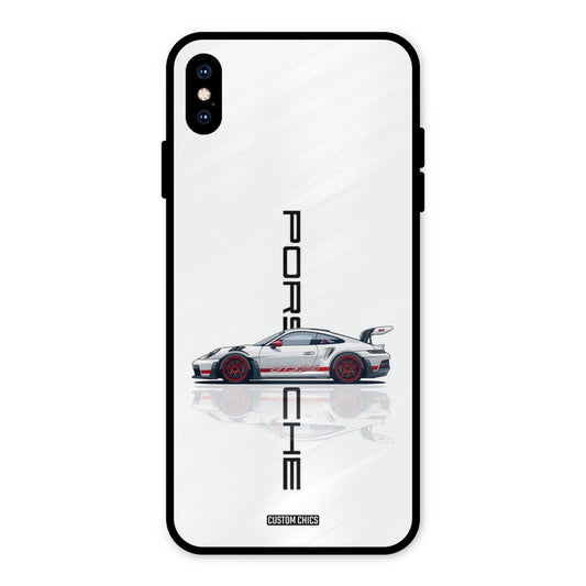 Supercar Typo iPhone XS Max Mobile Back Cover - Car&Bike PrintShield Case