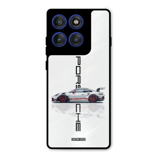 Supercar Typo Motorola Edge 60 Pro Mobile Back Cover - Car&Bike PrintShield Case