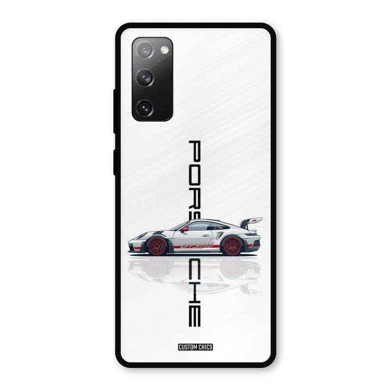 Supercar Typo Samsung Galaxy S20 FE Mobile Back Cover - Car&Bike PrintShield Case