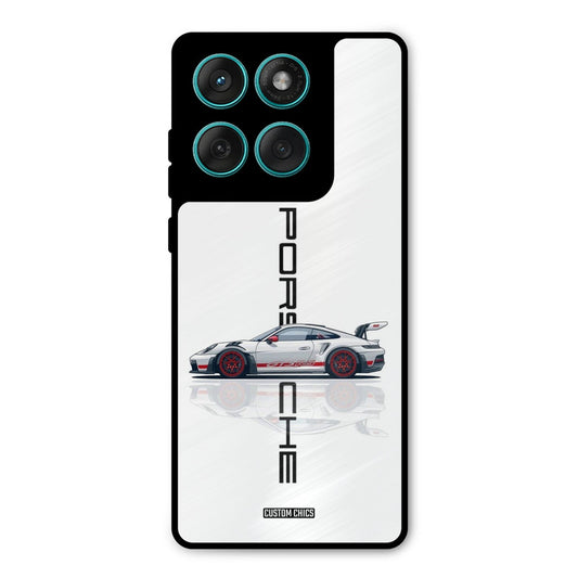 Supercar Typo Motorola Edge 60 Fusion Mobile Back Cover - Car&Bike PrintShield Case