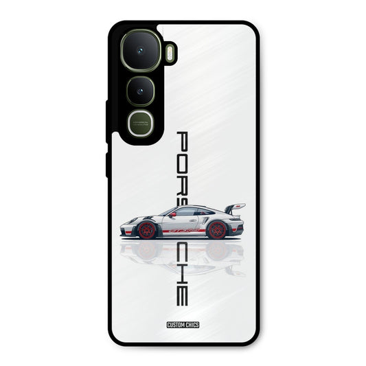 Supercar Typo Vivo Y400 Mobile Back Cover - Car&Bike PrintShield Case