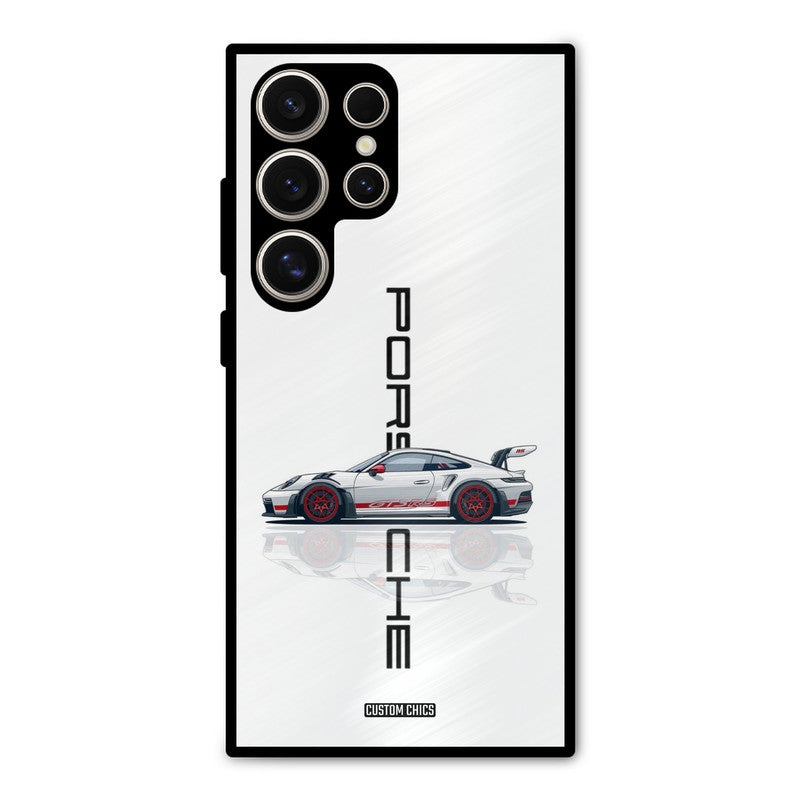 Supercar Typo Samsung Galaxy S24 Ultra Mobile Back Cover - Car&Bike PrintShield Case