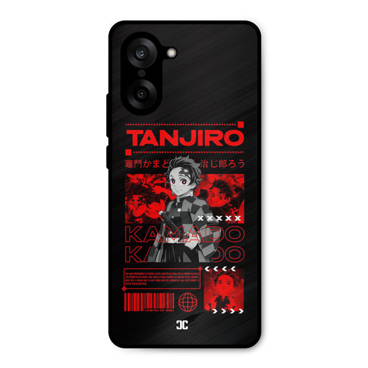 Tanjiro Kamado Oneplus Nord CE5 Mobile Back Cover - Anime PrintShield Case