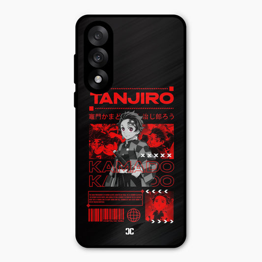 Tanjiro Kamado Oneplus Nord 5 Mobile Back Cover - Anime PrintShield Case