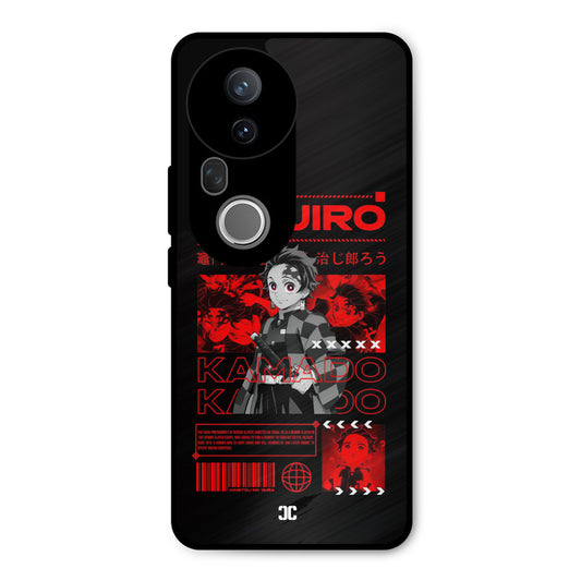 Tanjiro Kamado Vivo T4 Ultra Mobile Back Cover - Anime PrintShield Case