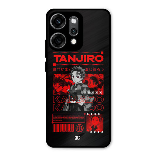 Tanjiro Kamado Oppo Reno 14 Pro Mobile Back Cover - Anime PrintShield Case
