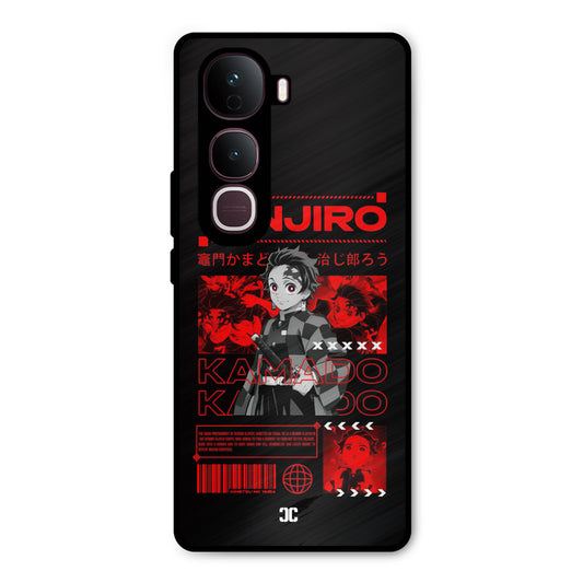 Tanjiro Kamado Vivo Y400 Pro Mobile Back Cover - Anime PrintShield Case