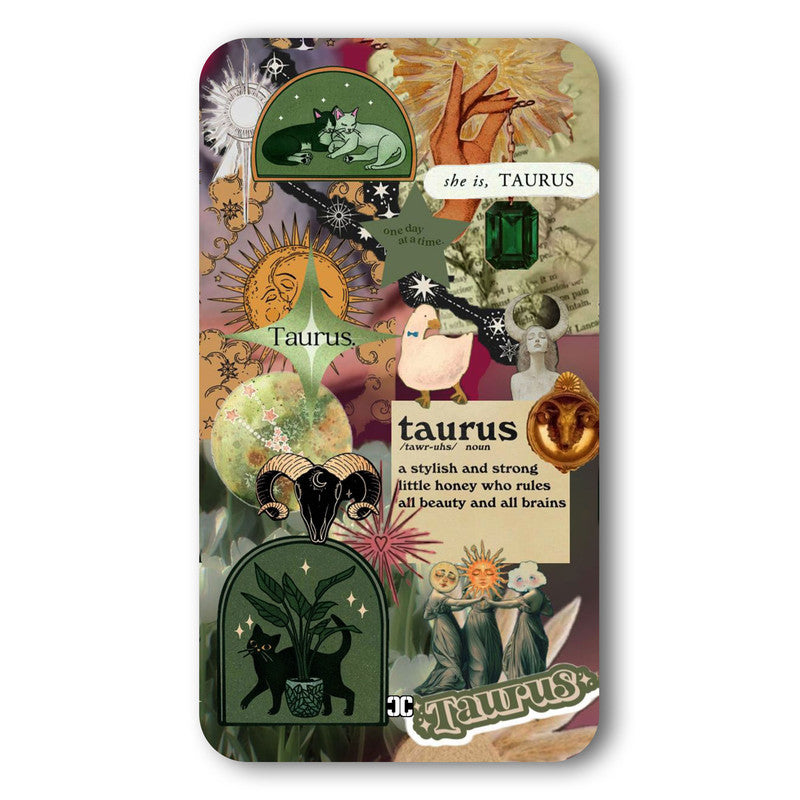 Taurus Collage Case – Premium PrintShield Mobile Cover