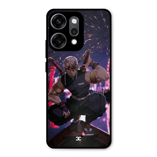 Tengen Uzui Oppo Reno 14 Pro Mobile Back Cover - Anime PrintShield Case