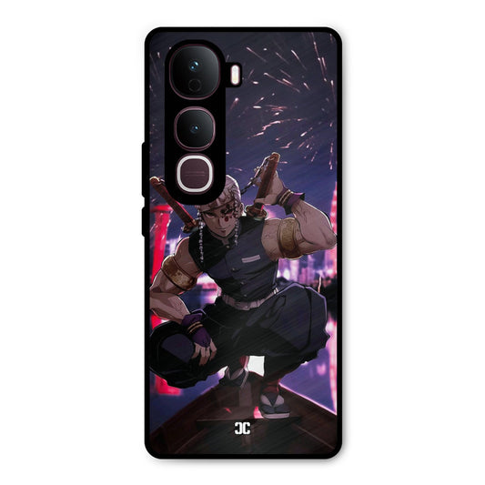Tengen Uzui Vivo Y400 Pro Mobile Back Cover - Anime PrintShield Case
