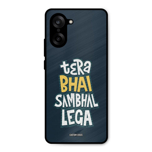 Tera Bhai Oneplus Nord CE5 Mobile Back Cover - Typography PrintShield Case