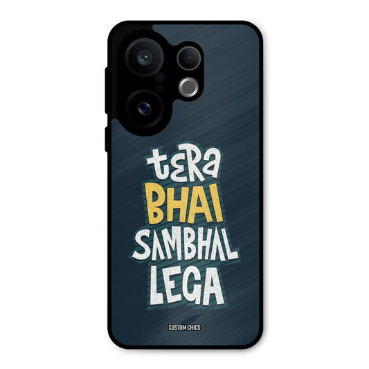 Tera Bhai Vivo X200 FE Mobile Back Cover - Typography PrintShield Case