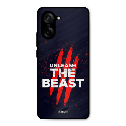 The Beast Oneplus Nord CE5 Mobile Back Cover - Typography PrintShield Case