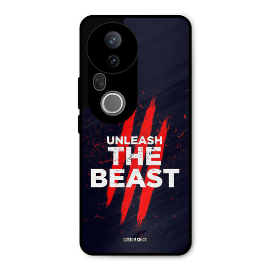 The Beast Vivo T4 Ultra Mobile Back Cover - Typography PrintShield Case